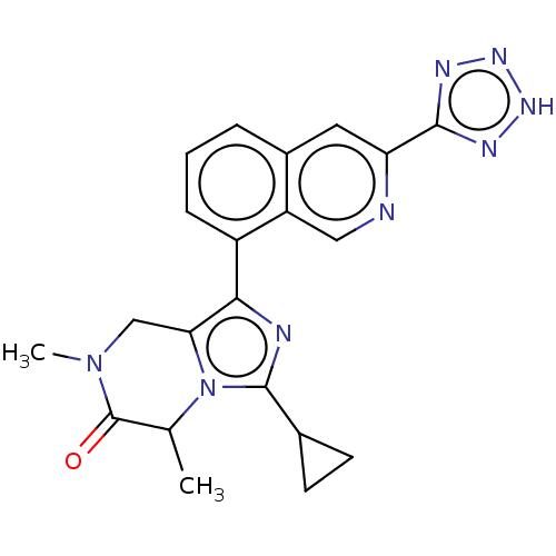 Chemical structure of BindingDB Monomer ID 480533