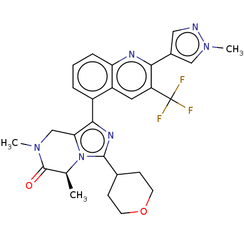 Chemical structure of BindingDB Monomer ID 480542
