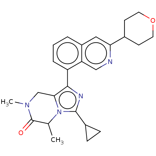 Chemical structure of BindingDB Monomer ID 480575