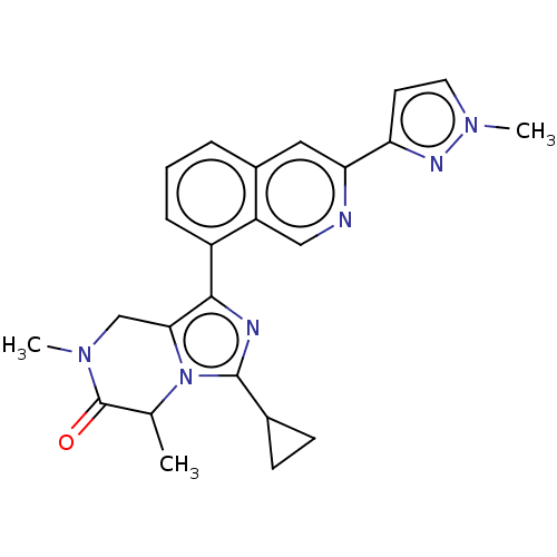 Chemical structure of BindingDB Monomer ID 480579