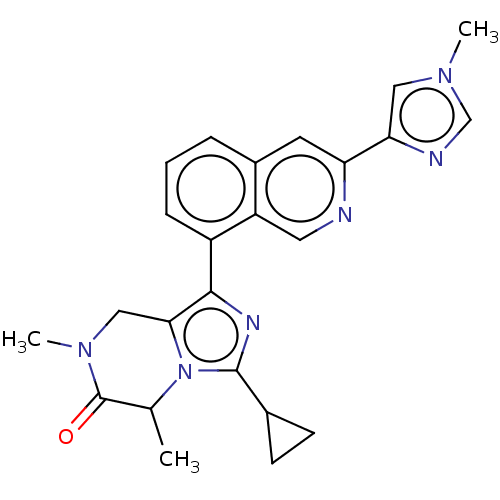 Chemical structure of BindingDB Monomer ID 480594