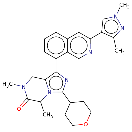 Chemical structure of BindingDB Monomer ID 480605