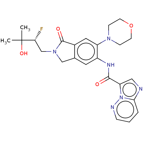 Chemical structure of BindingDB Monomer ID 480651