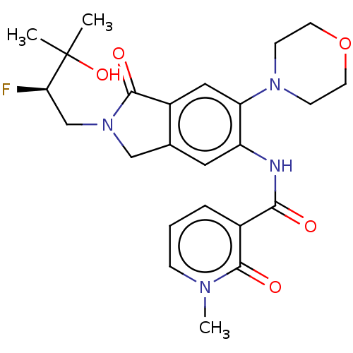 Chemical structure of BindingDB Monomer ID 480654