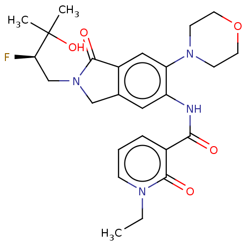 Chemical structure of BindingDB Monomer ID 480655