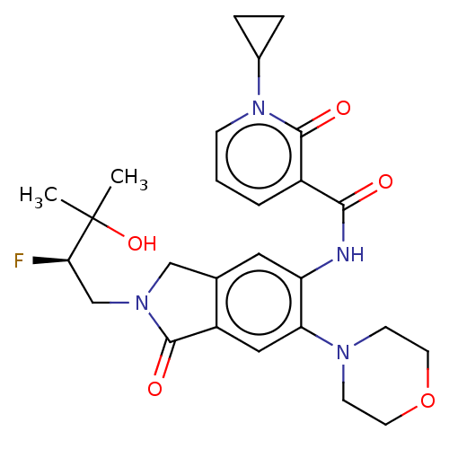 Chemical structure of BindingDB Monomer ID 480657