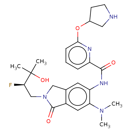 Chemical structure of BindingDB Monomer ID 480663