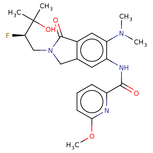 Chemical structure of BindingDB Monomer ID 480669