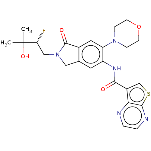 Chemical structure of BindingDB Monomer ID 480670