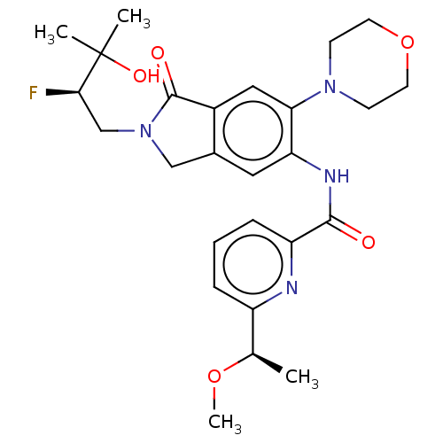 Chemical structure of BindingDB Monomer ID 480673