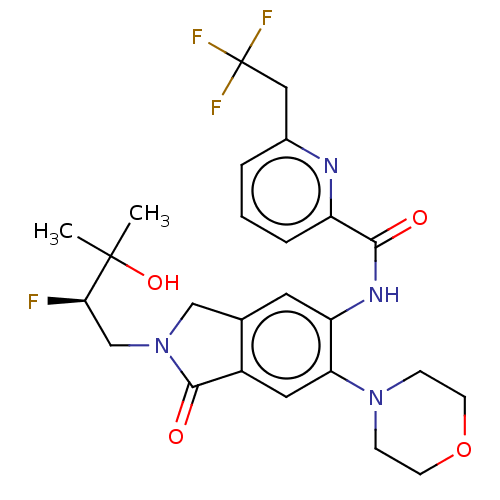 Chemical structure of BindingDB Monomer ID 480675