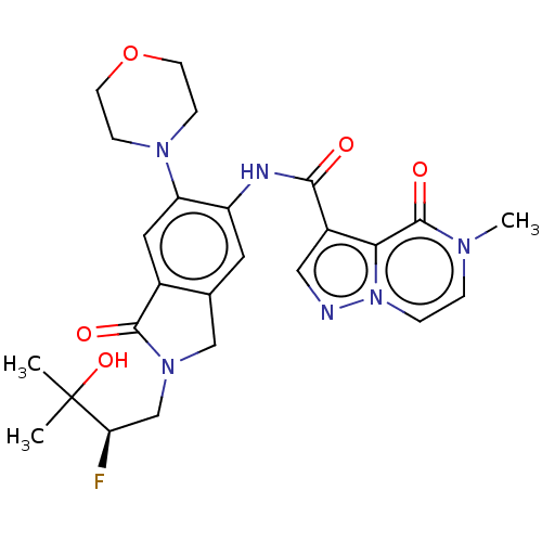 Chemical structure of BindingDB Monomer ID 480676