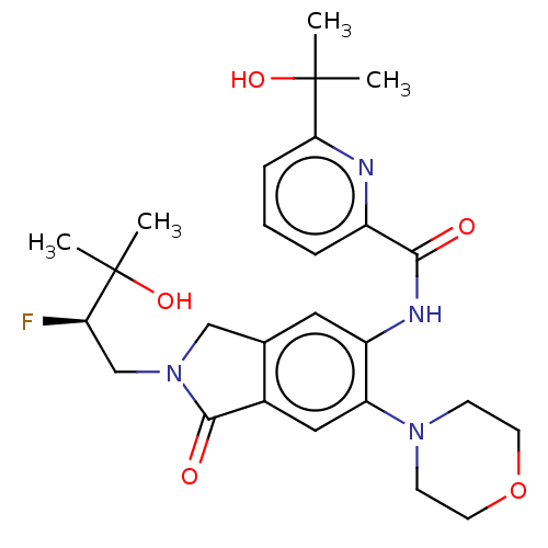 Chemical structure of BindingDB Monomer ID 480677