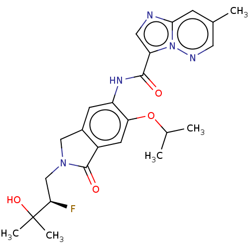 Chemical structure of BindingDB Monomer ID 480678