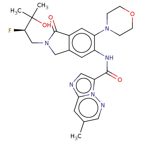Chemical structure of BindingDB Monomer ID 480679