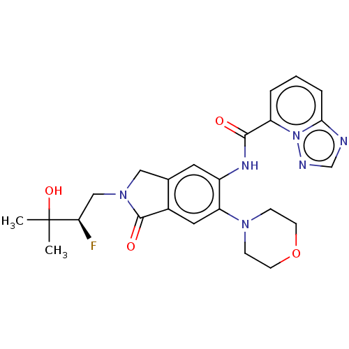 Chemical structure of BindingDB Monomer ID 480684