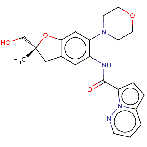 Chemical structure of BindingDB Monomer ID 480703