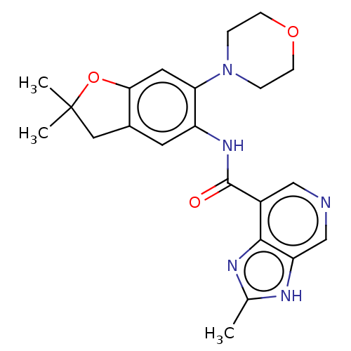 Chemical structure of BindingDB Monomer ID 480709