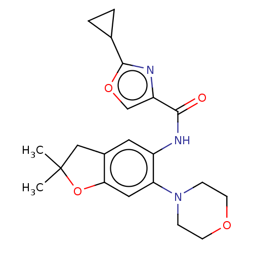 Chemical structure of BindingDB Monomer ID 480722
