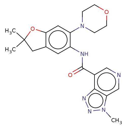 Chemical structure of BindingDB Monomer ID 480734