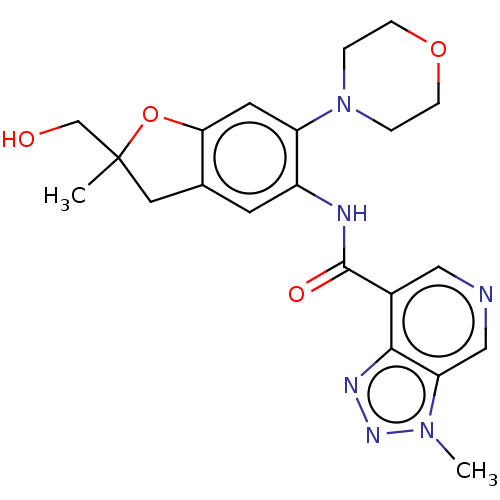 Chemical structure of BindingDB Monomer ID 480736