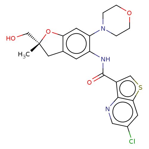 Chemical structure of BindingDB Monomer ID 480740
