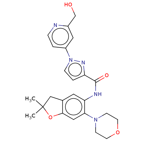 Chemical structure of BindingDB Monomer ID 480743