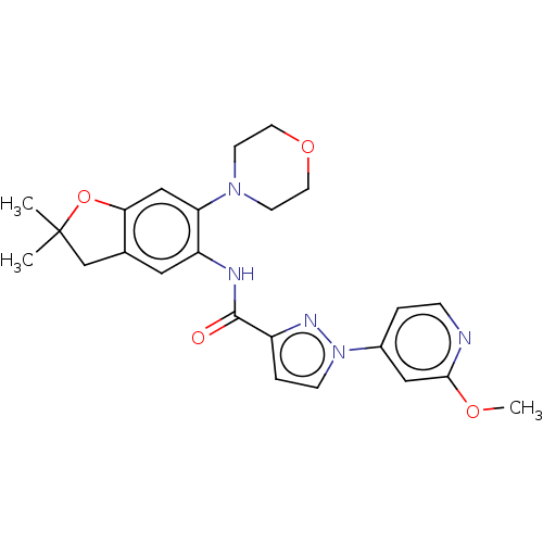 Chemical structure of BindingDB Monomer ID 480744