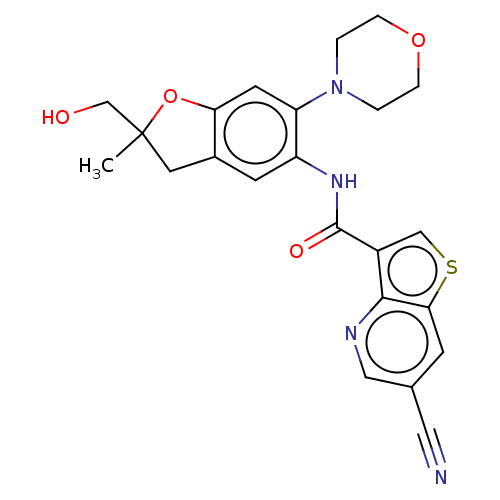Chemical structure of BindingDB Monomer ID 480747