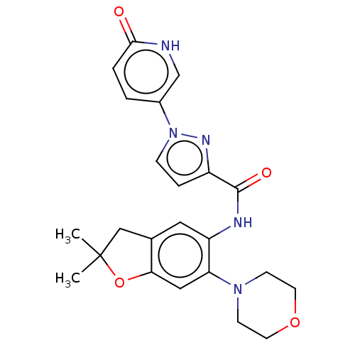 Chemical structure of BindingDB Monomer ID 480750