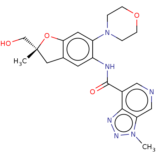 Chemical structure of BindingDB Monomer ID 480752