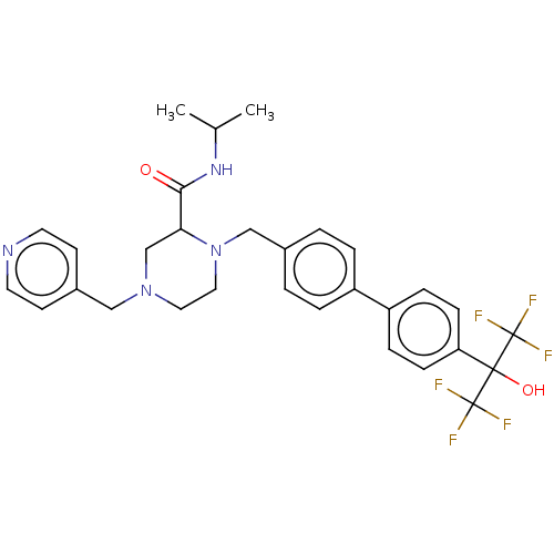 Chemical structure of BindingDB Monomer ID 480764