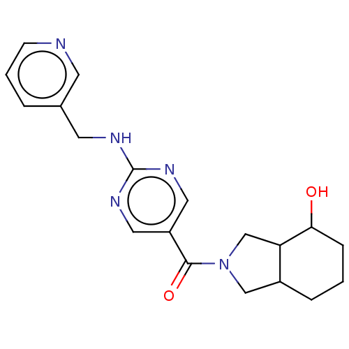Chemical structure of BindingDB Monomer ID 480785