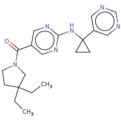 Chemical structure of BindingDB Monomer ID 480819