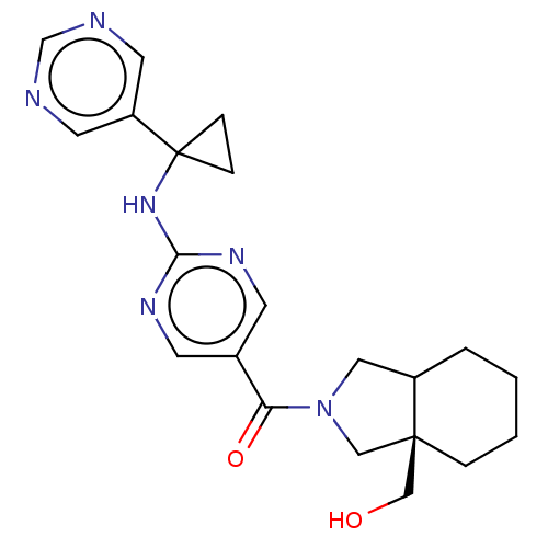 Chemical structure of BindingDB Monomer ID 480845