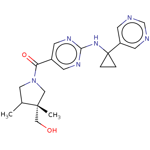 Chemical structure of BindingDB Monomer ID 480846