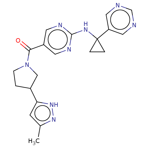 Chemical structure of BindingDB Monomer ID 480849