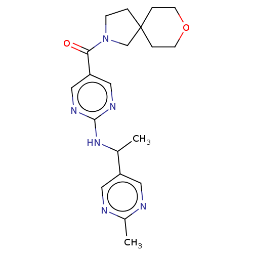 Chemical structure of BindingDB Monomer ID 480942