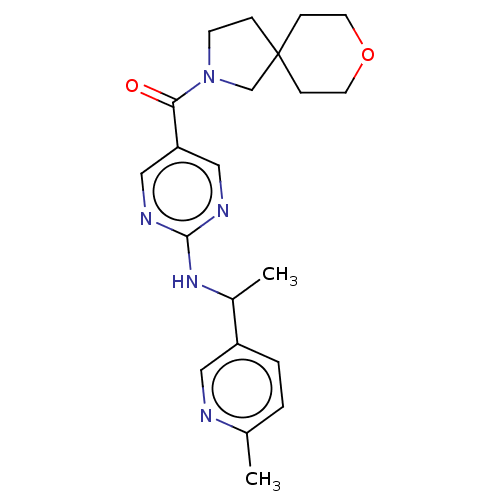 Chemical structure of BindingDB Monomer ID 480945