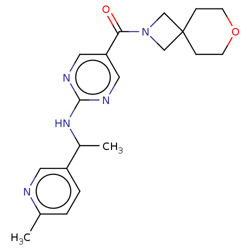 Chemical structure of BindingDB Monomer ID 480946