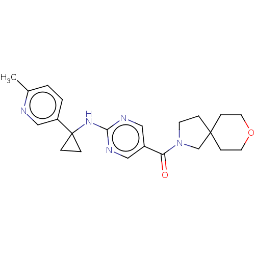 Chemical structure of BindingDB Monomer ID 480958