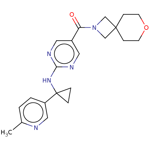Chemical structure of BindingDB Monomer ID 480959