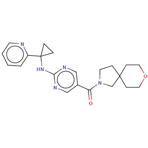 Chemical structure of BindingDB Monomer ID 480960