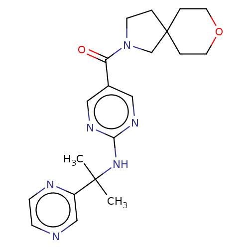 Chemical structure of BindingDB Monomer ID 480965