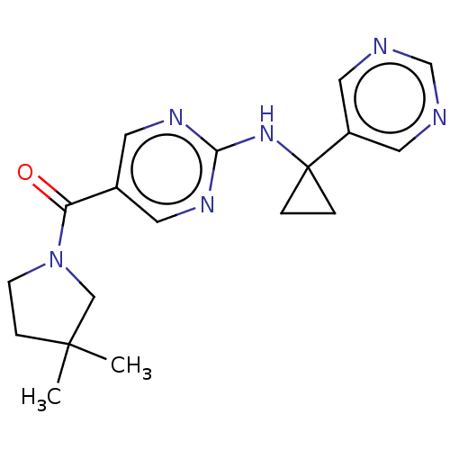 Chemical structure of BindingDB Monomer ID 480974