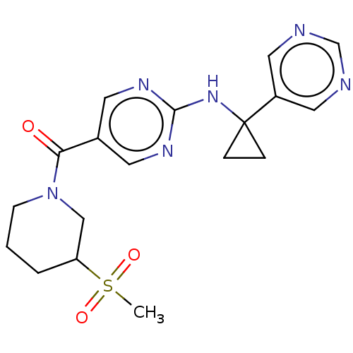 Chemical structure of BindingDB Monomer ID 480981