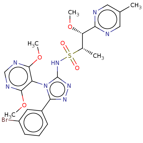 Chemical structure of BindingDB Monomer ID 480992