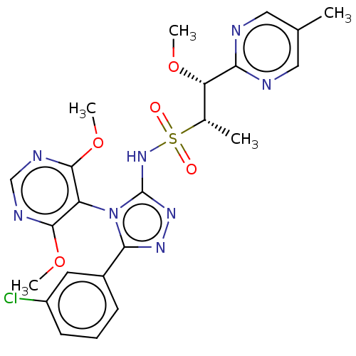 Chemical structure of BindingDB Monomer ID 480994