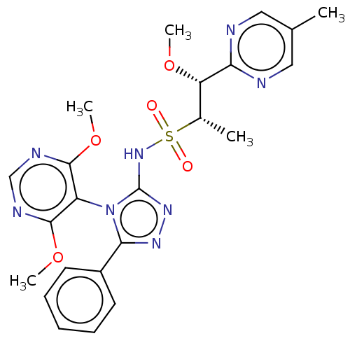 Chemical structure of BindingDB Monomer ID 480995