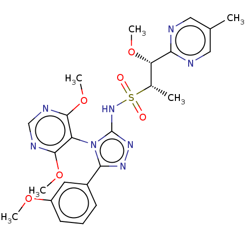 Chemical structure of BindingDB Monomer ID 480997